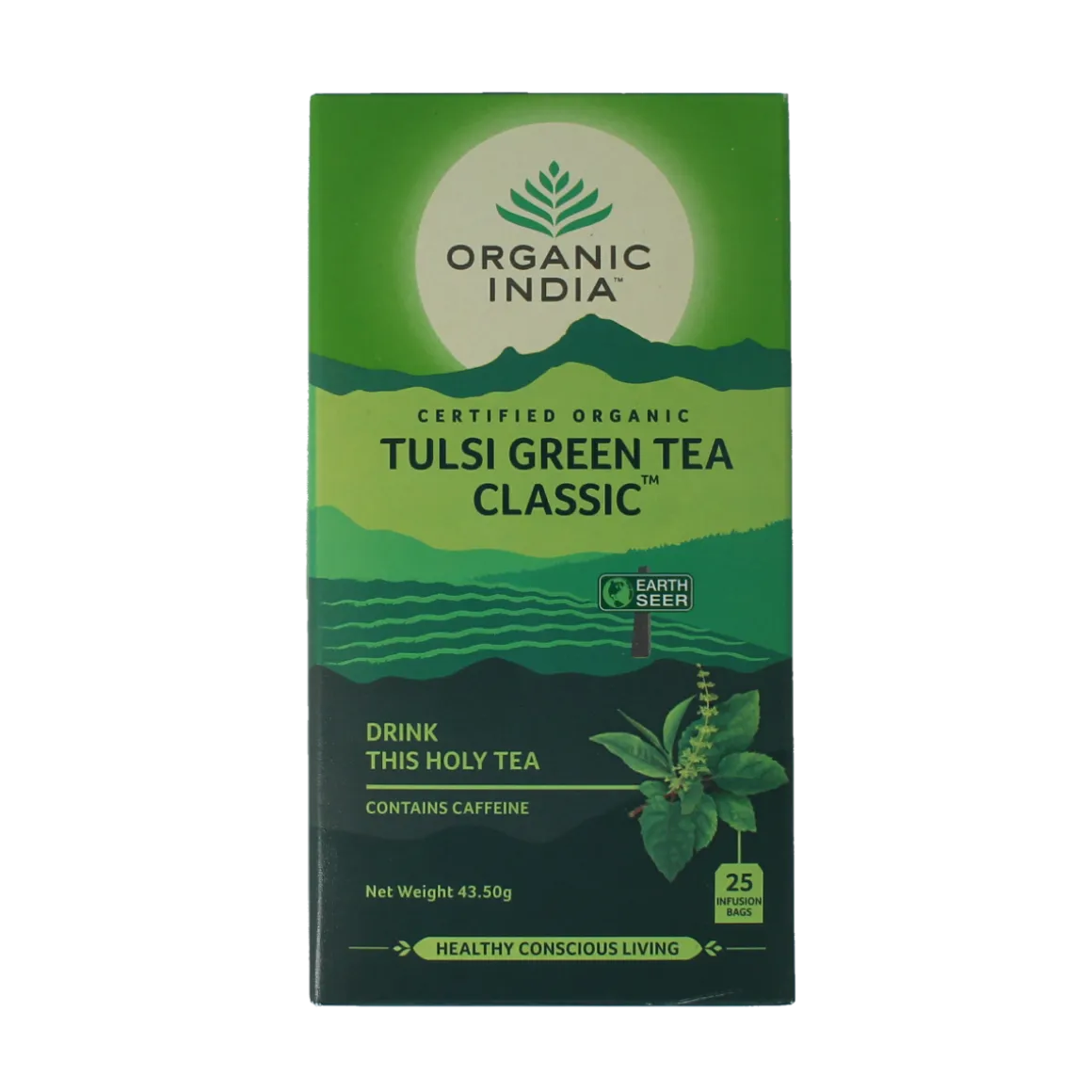Organic India Tulsi green thee bio