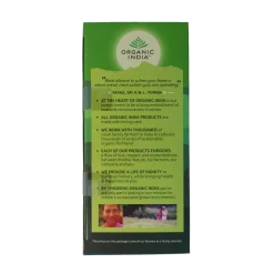 Organic India Tulsi green thee bio