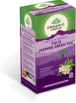 Organic India Tulsi jasmine green thee bio