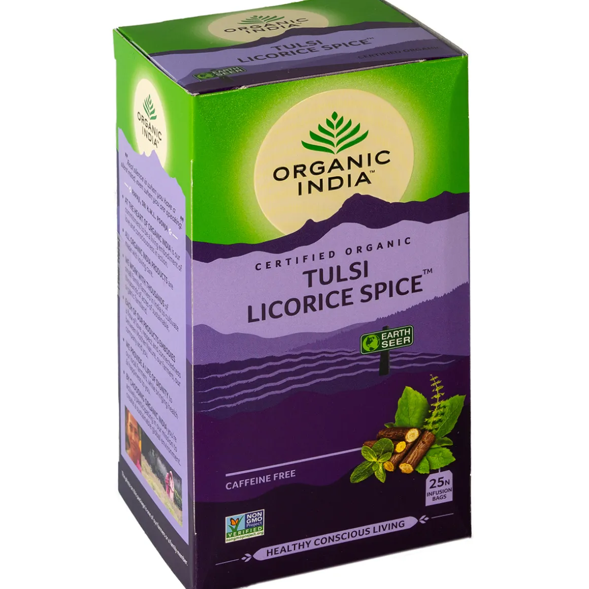 Organic India Tulsi licorice spice thee bio