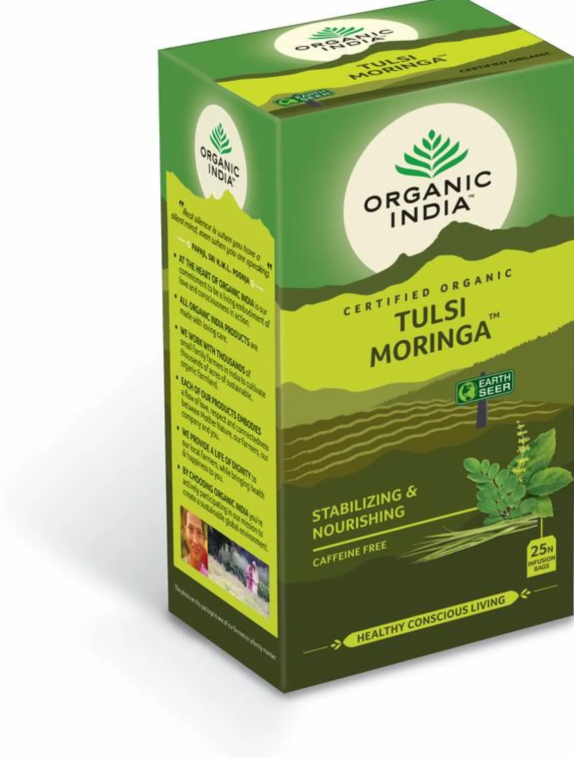 Organic India Tulsi moringa thee bio