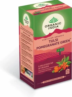 Organic India Tulsi pomegranate green thee bio