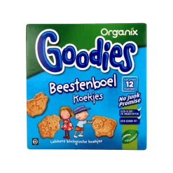 Clearance Organix Goodies Boerderijdieren koekjes 1+jr bio