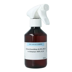 Hot Orphi Chloorhexidine 0.5% alcohol 70% spray