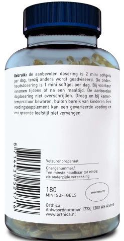 Online Orthica GLA & EPA