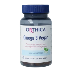 Orthica Omega 3 vegan
