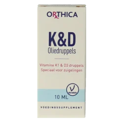 Orthica Vitamine K & D zuigeling