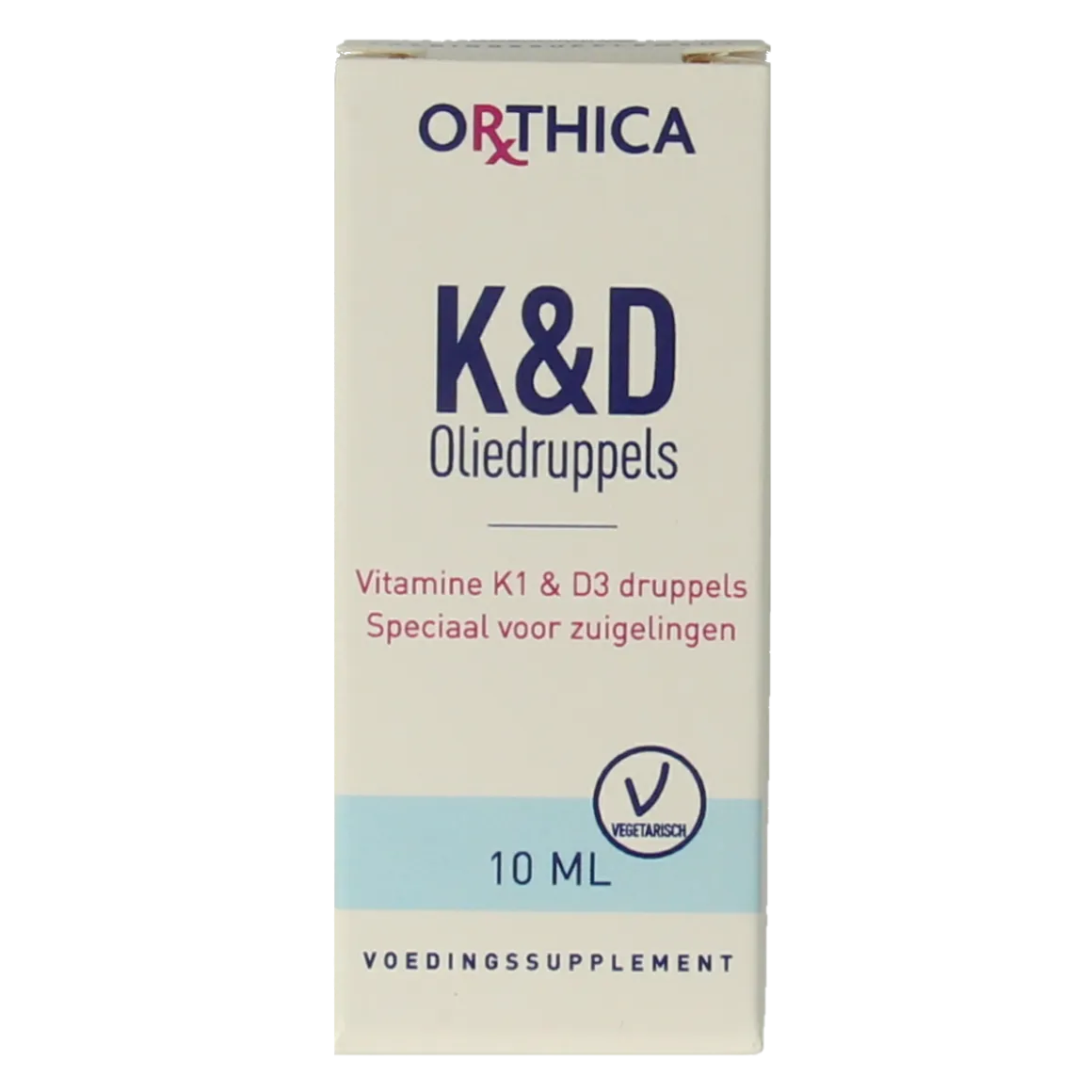 Orthica Vitamine K & D zuigeling