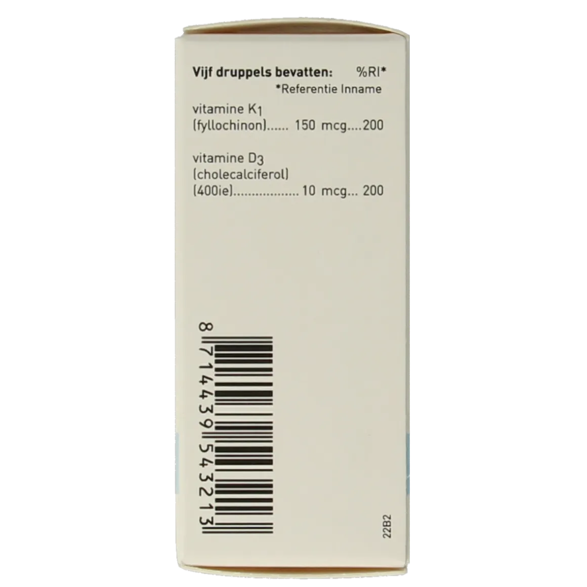 Orthica Vitamine K & D zuigeling