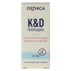 Orthica Vitamine K & D zuigeling