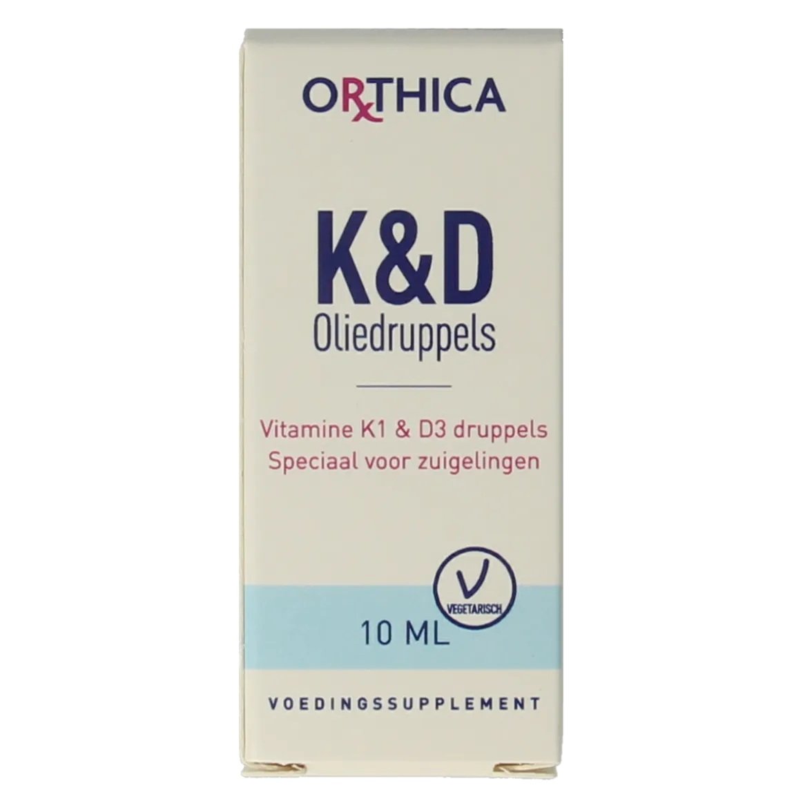 Orthica Vitamine K & D zuigeling
