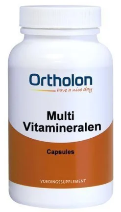 Ortholon Multi vitamineralen