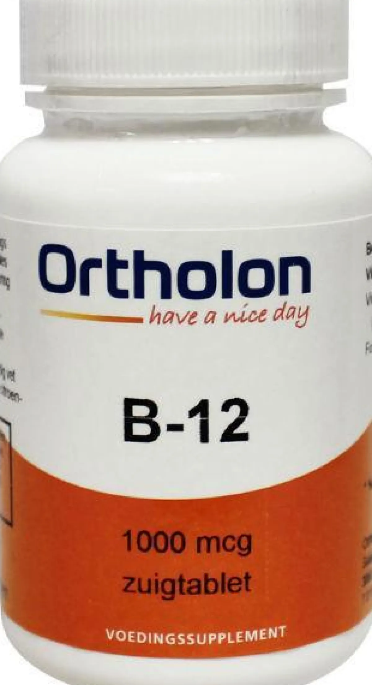 Discount Ortholon Vitamine B12 1000mcg sublingual