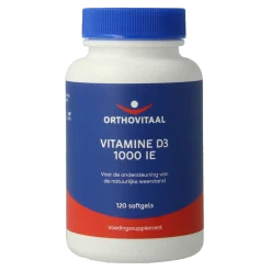 OrthoVitaal Vitamine D3 1000IE/25mcg