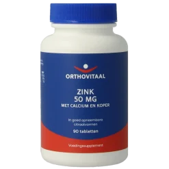 New OrthoVitaal Zink 50mg