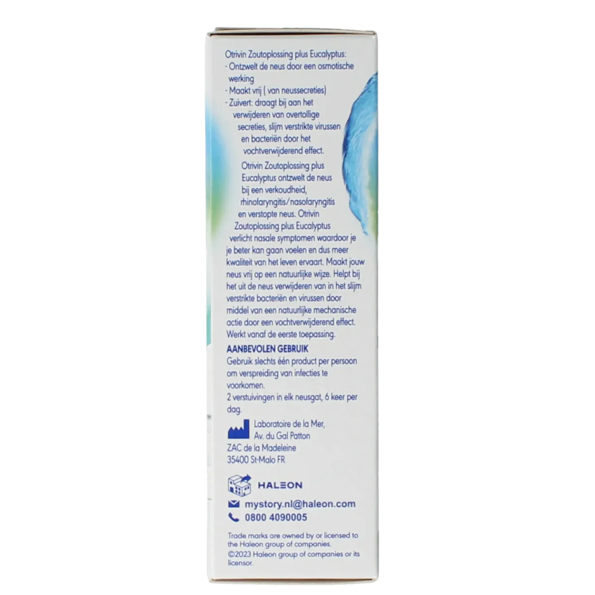 Otrivin Plus eucalyptus