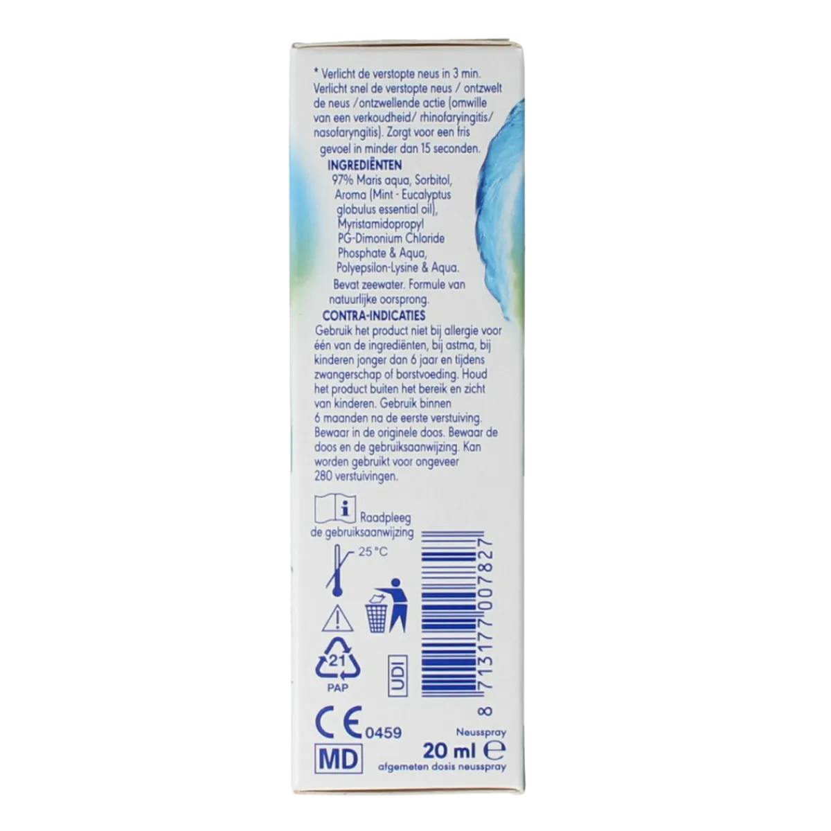 Otrivin Plus eucalyptus