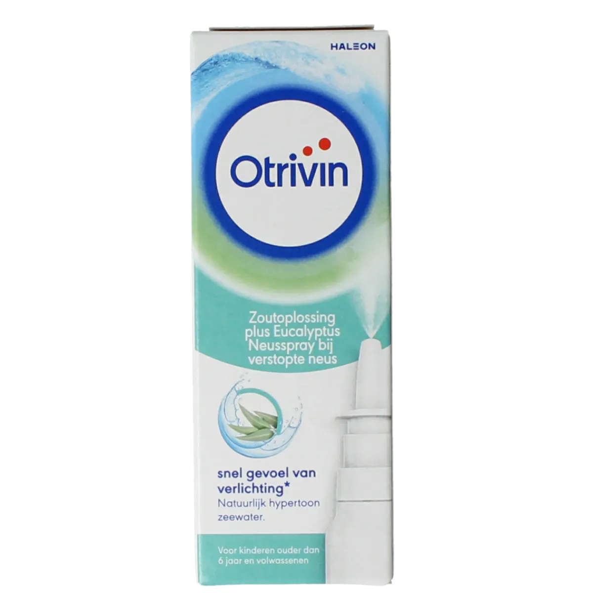 Otrivin Plus eucalyptus
