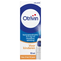 Otrivin Spray 0.5mg verzachtend kind 2 - 12 jaar
