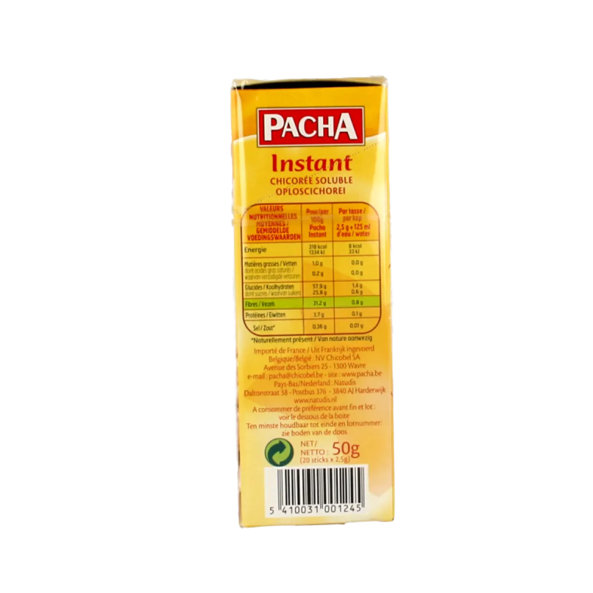 Pacha Instant sticks