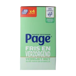 Page Vochtig toiletpapier aloe vera