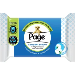 Page Vochtig toiletpapier navulling