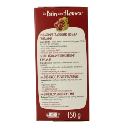 Pain Des Fleurs Krokante crackers boekweit zoutloos glutenvrij bio