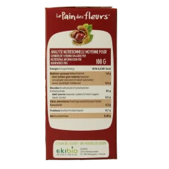 Pain Des Fleurs Krokante crackers boekweit zoutloos glutenvrij bio