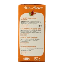 Online Pain Des Fleurs Krokante crackers quinoa glutenvrij bio