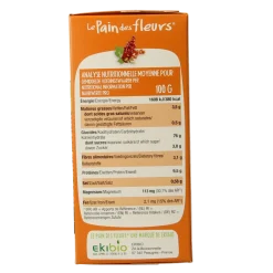Online Pain Des Fleurs Krokante crackers quinoa glutenvrij bio
