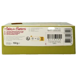 Outlet Pain Des Fleurs Krokante crackers mais glutenvrij bio