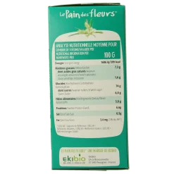 Outlet Pain Des Fleurs Krokante crackers aardamandel glutenvrij bio