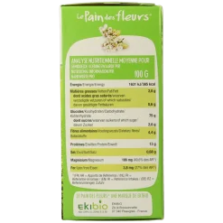 Discount Pain Des Fleurs Krokante crackers boekweit glutenvrij bio