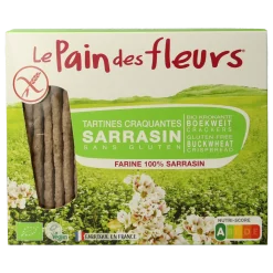 Discount Pain Des Fleurs Krokante crackers boekweit glutenvrij bio