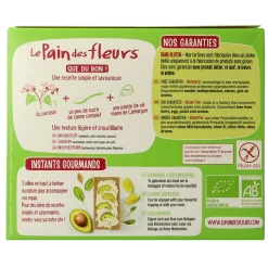 Discount Pain Des Fleurs Krokante crackers boekweit glutenvrij bio