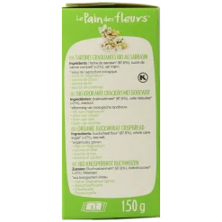 Discount Pain Des Fleurs Krokante crackers boekweit glutenvrij bio