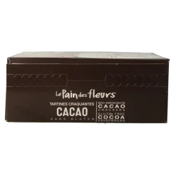 New Pain Des Fleurs Krokante crackers cacao glutenvrij bio