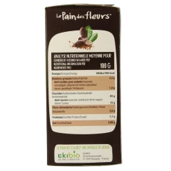 New Pain Des Fleurs Krokante crackers cacao glutenvrij bio