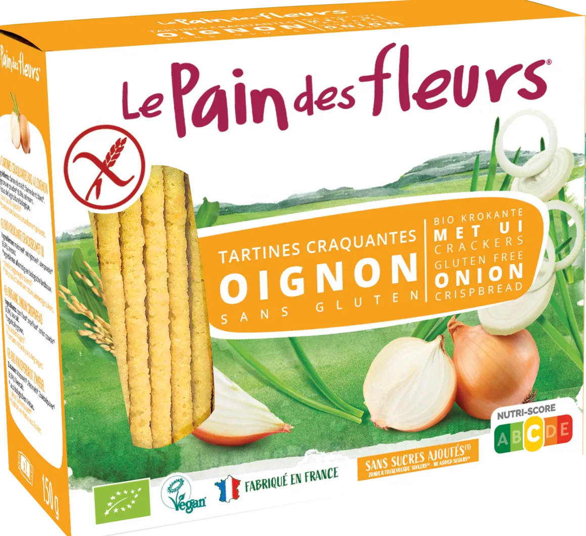Sale Pain Des Fleurs Krokante crackers kokos glutenvrij bio