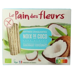 Sale Pain Des Fleurs Krokante crackers kokos glutenvrij bio