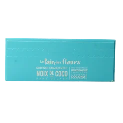 Sale Pain Des Fleurs Krokante crackers kokos glutenvrij bio
