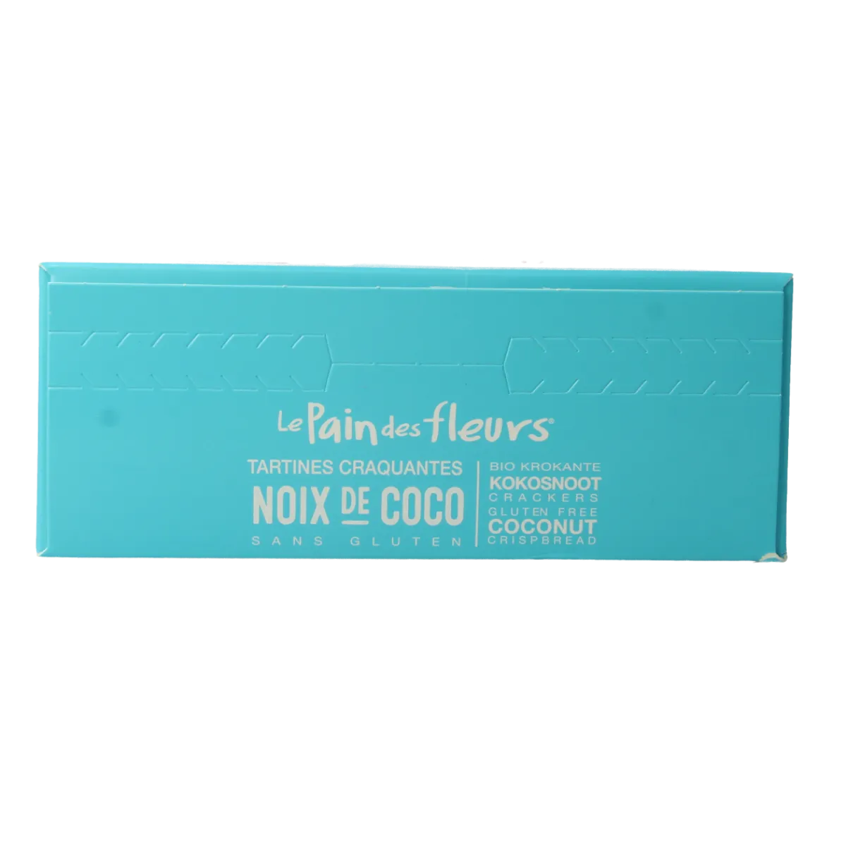 Sale Pain Des Fleurs Krokante crackers kokos glutenvrij bio