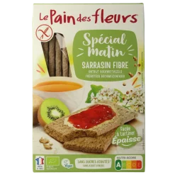 Pain Des Fleurs Special matin boekweit ontbijtcrackers bio