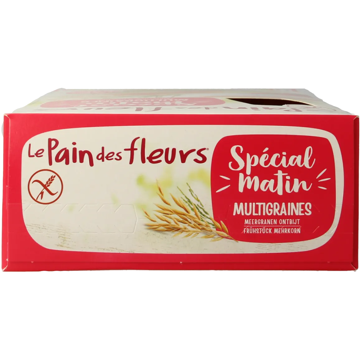Pain Des Fleurs Special matin meergranen ontbijtcrackers bio