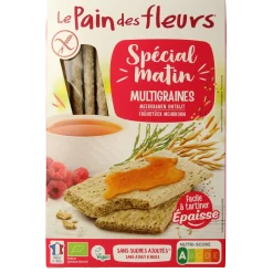 Pain Des Fleurs Special matin meergranen ontbijtcrackers bio