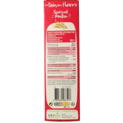 Pain Des Fleurs Special matin meergranen ontbijtcrackers bio