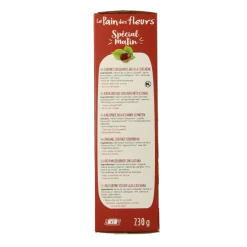 Pain Des Fleurs Special matin kastanje ontbijtcrackers bio
