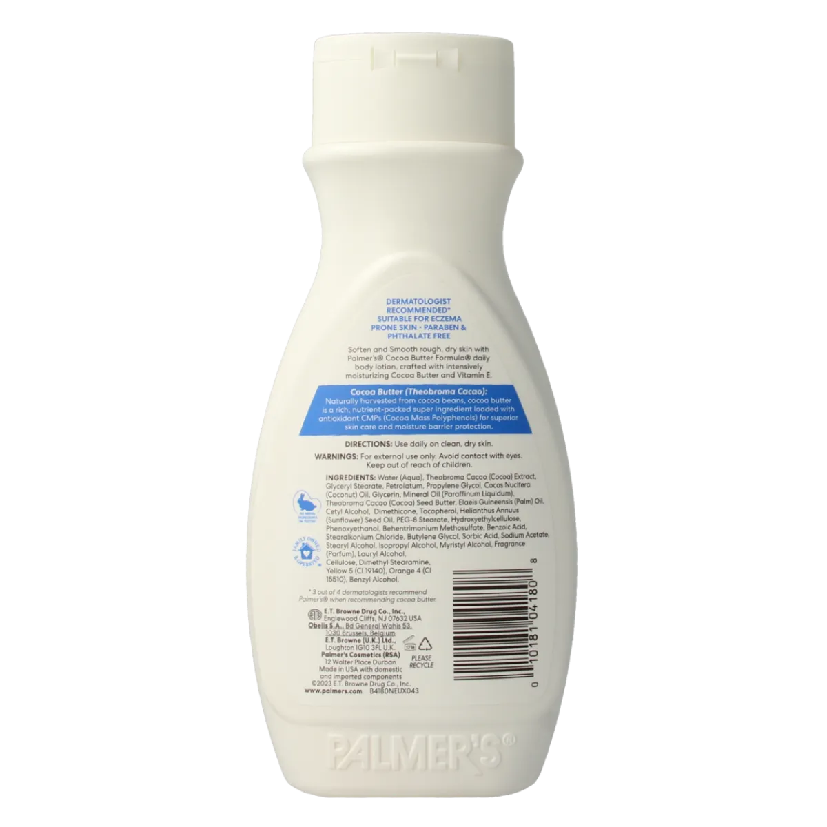 Palmers Cocoa butter formula lotion