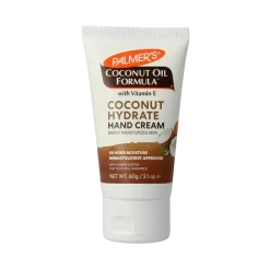 Palmers Coconut oil formula hand cream tube