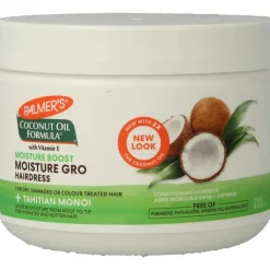Palmers Coconut oil formula moisture gro pot